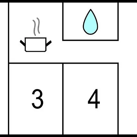 Amazing In With Kitchen בית נופש *